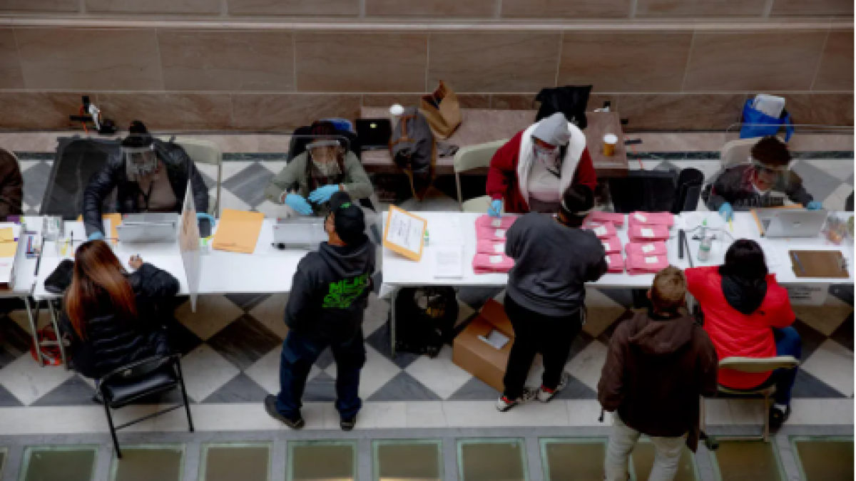 After long debate, Connecticut Senate advances state voting rights act - Vimarsana News