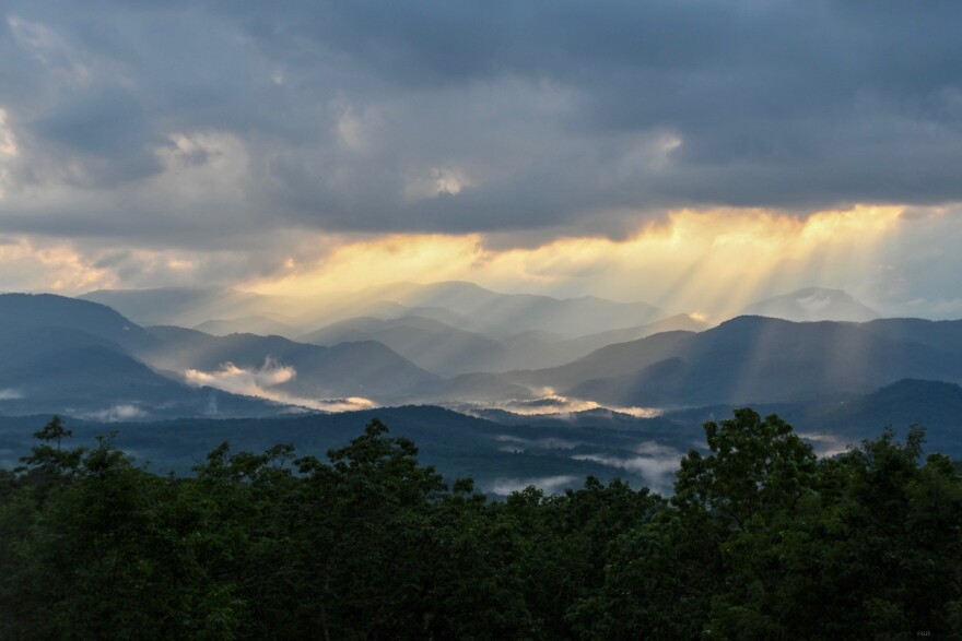 Blue Ridge Mountains