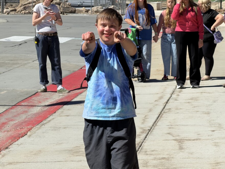 15-year-old Park City student Noah is featured in a film directed by his mom, Britt Sady, "Noah' Big Adventure."