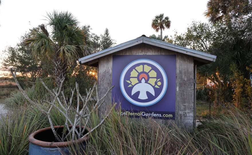 Chris Alonso's mother Kena had a disease that slowly took everything from her. Her muscles. Her voice. Her thirty years of working the land beside her son, who is a landscape architect. She asked them to put her in the ground. Chris and his wife Lauren Robie created Hope Eternal Gardens in Punta Gorda. A natural burial option where the land can then be kept as a memorial plot for flowers and trees to grow. What people decide about their end of life arrangements can say *everything* about how they lived. We met with three families who chose a *different* kind of goodbye. One by land, one by water and another just under the skin.