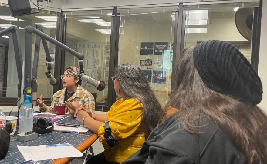 Garcia Wong, Cuevas, and Vazquez Mendoza are organizing Tuesday's event, with the help of other students, and Dr. Fred Fuentes of the Office of LatinX Engagement & Outreach. 