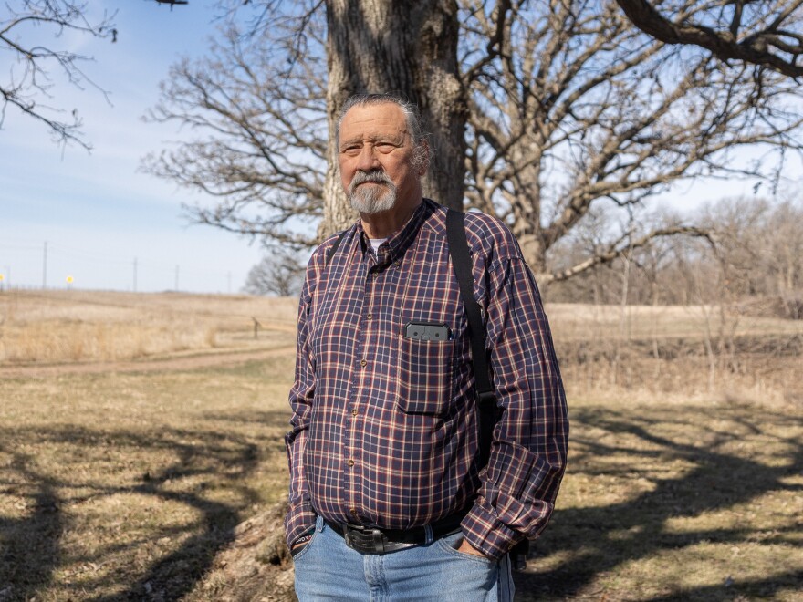 John Robertson is a member of the Sisseton Wahpeton tribe and a descendant of Minnesota Dakotas.