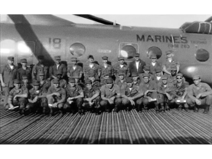 Marine Corp HMM-263 (Vietnam) Helicopter Squadron, know as The Peach Bush Book Club