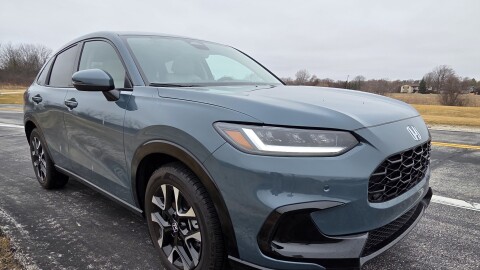 2026 Honda HR-V AWD EX-L right front