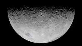 craters on the moon