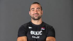 Athlete Lazar Dukic drowned during the CrossFit games in Fort Worth on Aug. 8, 2024.