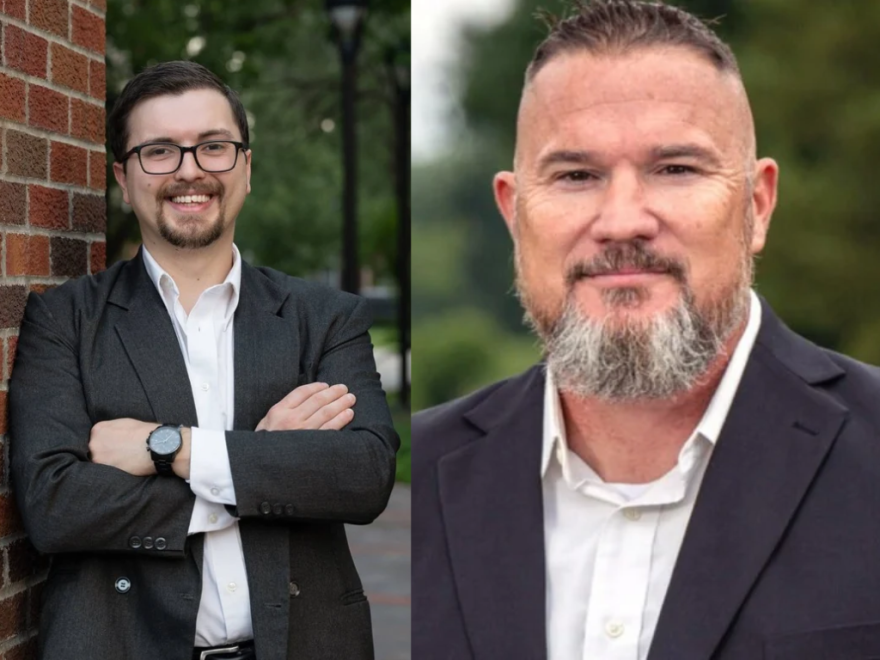 Isaiah Harris and DJ Perry are the candidates for Kansas House District 3, which covers parts of Crawford County.