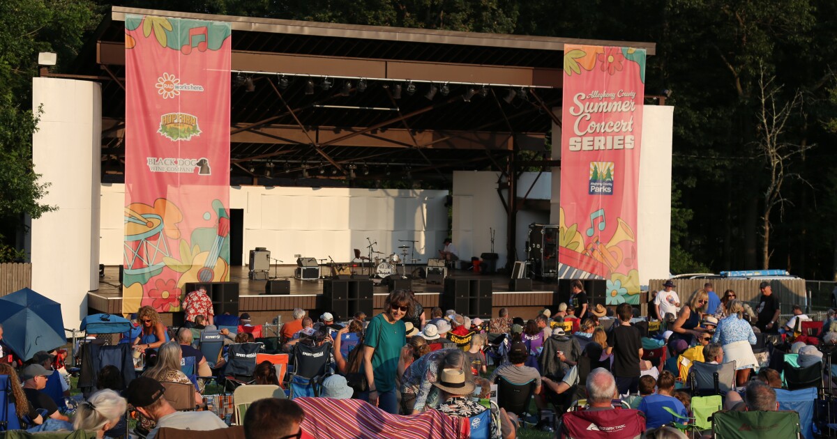 Allegheny County Summer Concert Series 2026: Don McLean, Arrested Development & the River City Brass Band