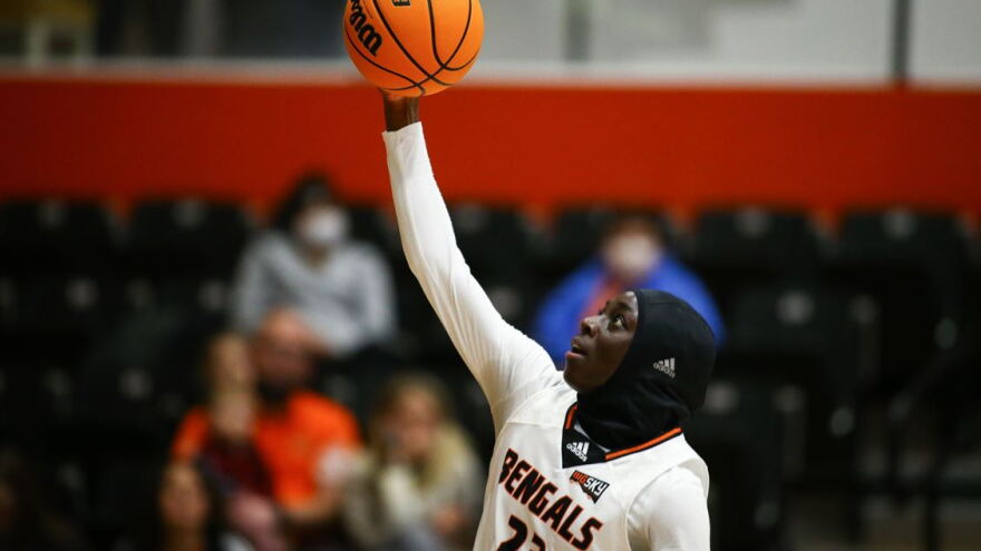 Diaba Konate achieved something only three other Bengals in ISU history had Saturday afternoon