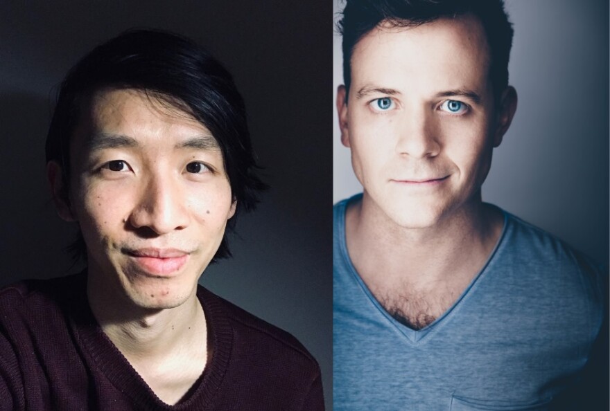 Thomas Feng and Richard Valitutto