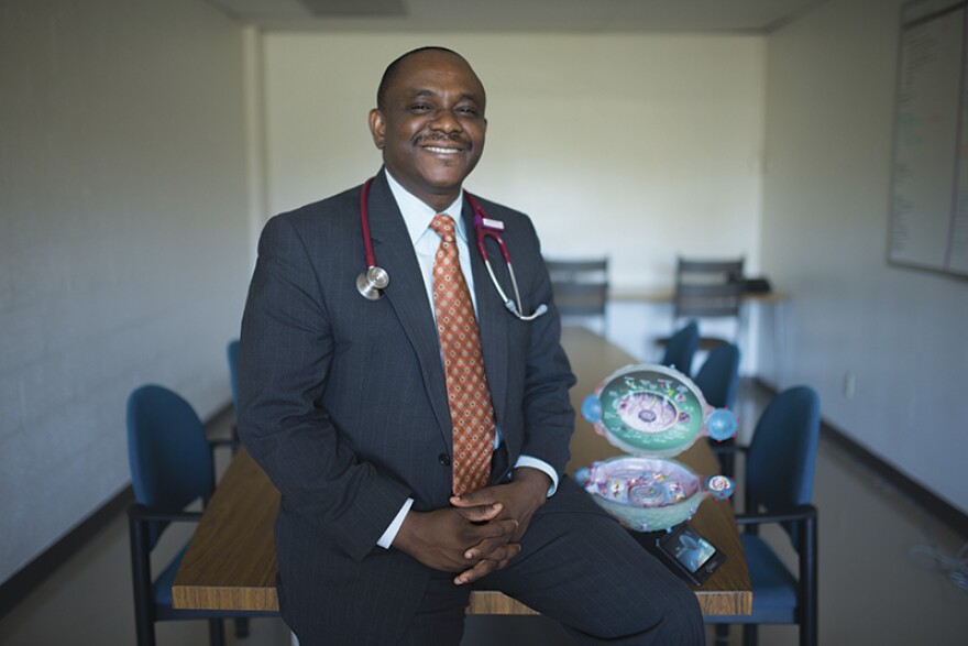 Birth of an Idea: Dr. Ezeanolue focuses on prenatal HIV testing