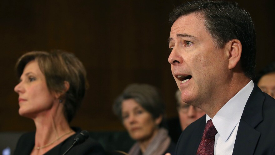 FBI Director James Comey gave unusually passionate remarks about violent crime Thursday, saying "a whole lot of people are dying, and ... they are overwhelmingly young men of color. And we gotta care about that."