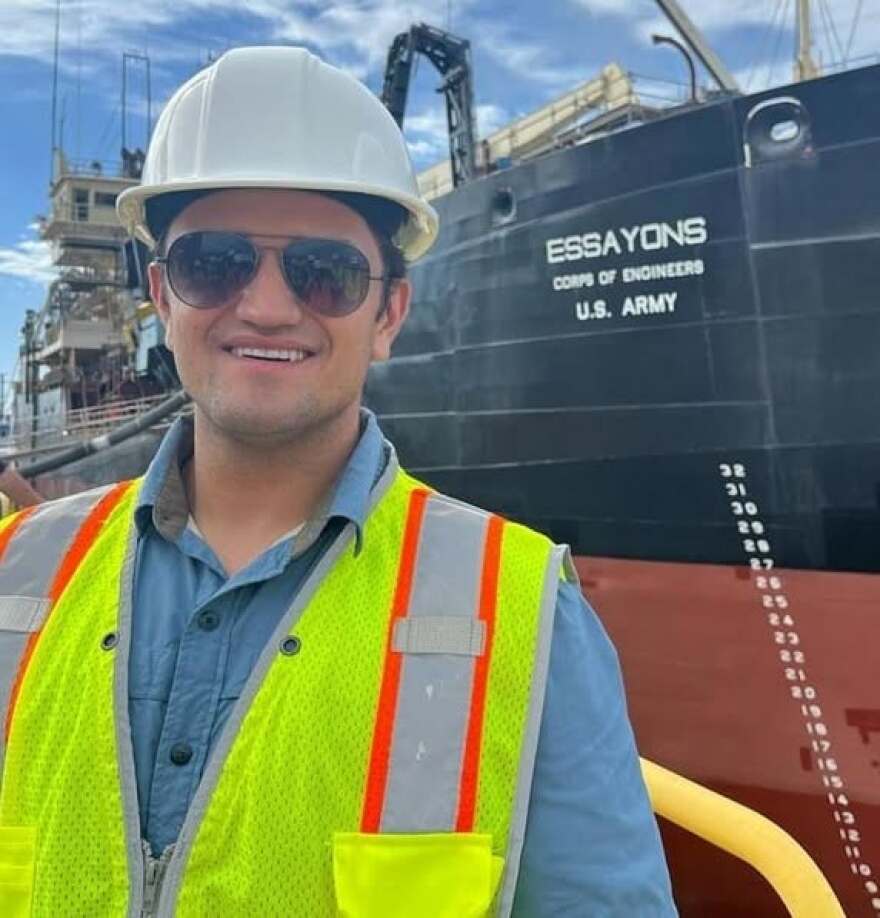 Hayden Scalis was a mechanical engineer with the U.S. Army Corps of Engineers.