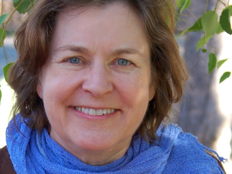 Karen Joy Fowler, whose new book is <em>We Are Completely Beside Ourselves,</em> became well-known in 2004 with the publication of her best-selling novel <em>The Jane Austen Book Club.</em>