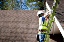 Crews installing fiber internet cables for Hawaiian Telcom on Hawaiʻi island.