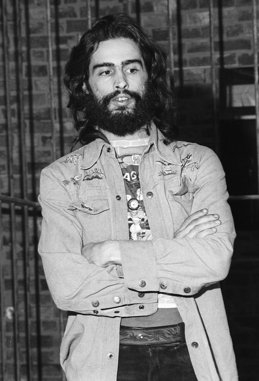 David Mancuso, photographed on Oct. 14, 1974 during a meeting with the SoHo Artists' Association in New York.