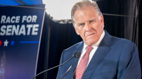 Republican Mike Rogers debates Democrat Abdul El-Sayed on October 8, 2026, in the race for Michigan's open U.S. Senate seat.