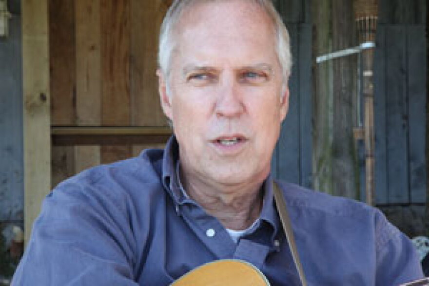 Casey VanHoy's grandfather founded the Old Time Fiddlers Convention in 1924. It ran until 1979, and after a 33-year break, he is