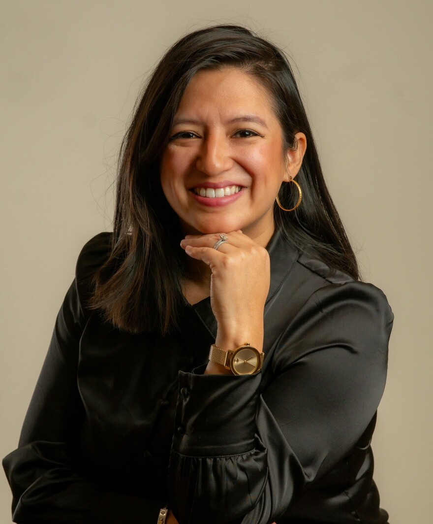 Xiomara Albán DeLobato is the newest member of the NEPM board of directors.
