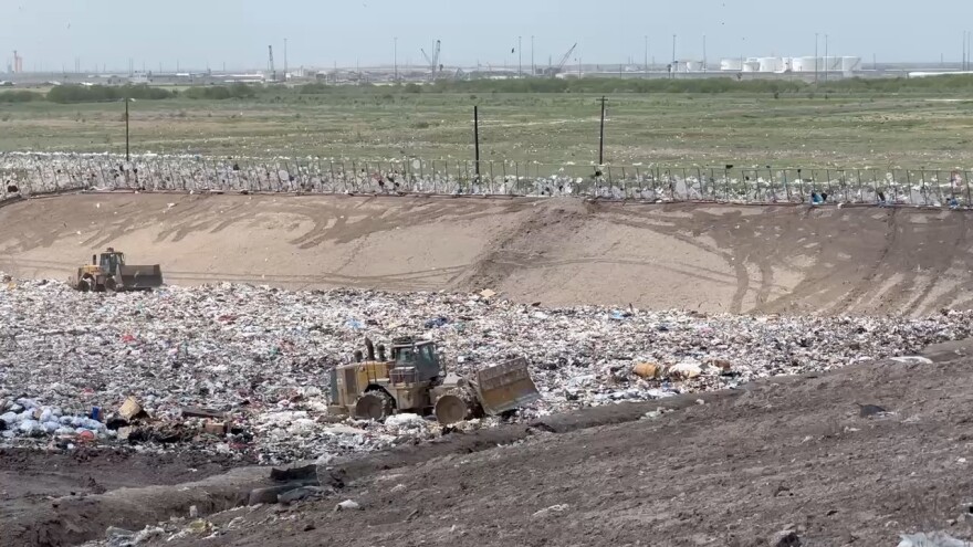 The Brownsville landfill.