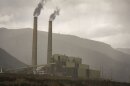 A view of the Huntington Power Plant, a coal-fired plant in Emery County, Utah, Sept. 30, 2025.