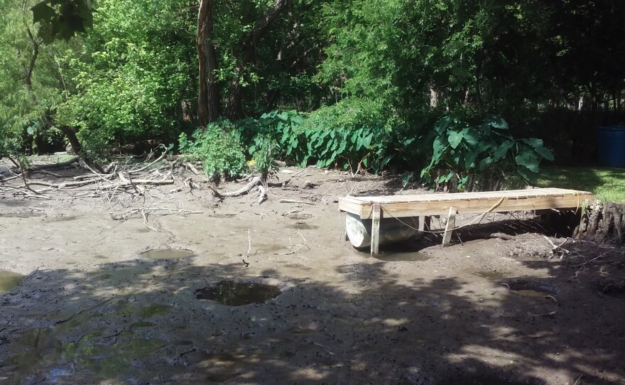 Refilling of Lake Dunlap near New Braunfels begins Thursday | TPR