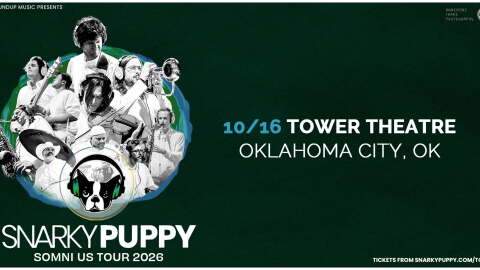 Snarky Puppy at Tower Theatre, OCtober 16, 2026