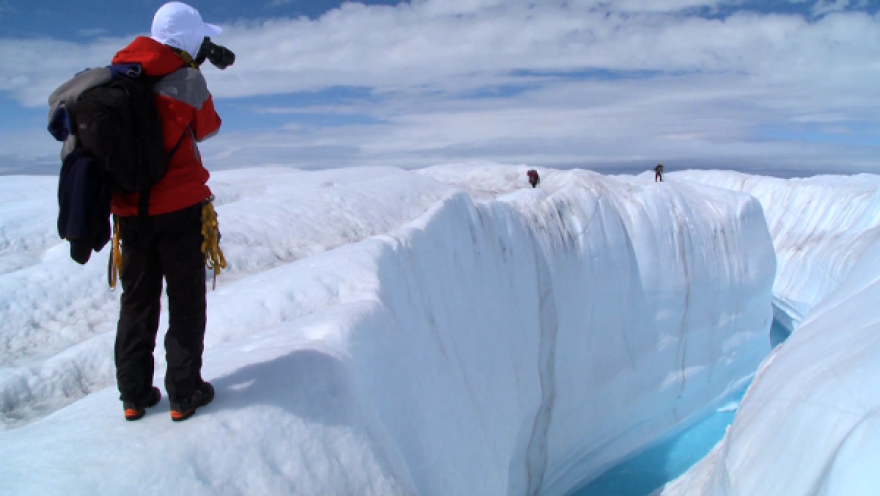 Chasing Ice
