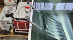 Cornell researchers are working on a sap chiller that can help maple farmers keep their sap cool.