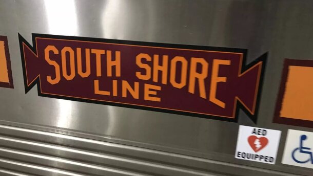 South Shore train logo