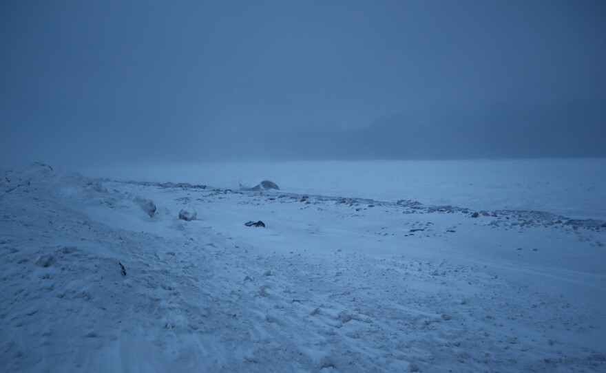 Utqiaġvik, formerly known as Barrow, is Alaska’s farthest north community. At this latitude, the weather and climate are generally pretty unforgiving year round. In winter, winds are bitter cold and the season is long and dark. In summer, rains are frigid and winds can make the Chukchi Sea rough. The landscape too can be disorienting. The North Slope Borough includes eight communities scattered across more than 95,000 square miles. There are no trees and landmarks are few and far between.