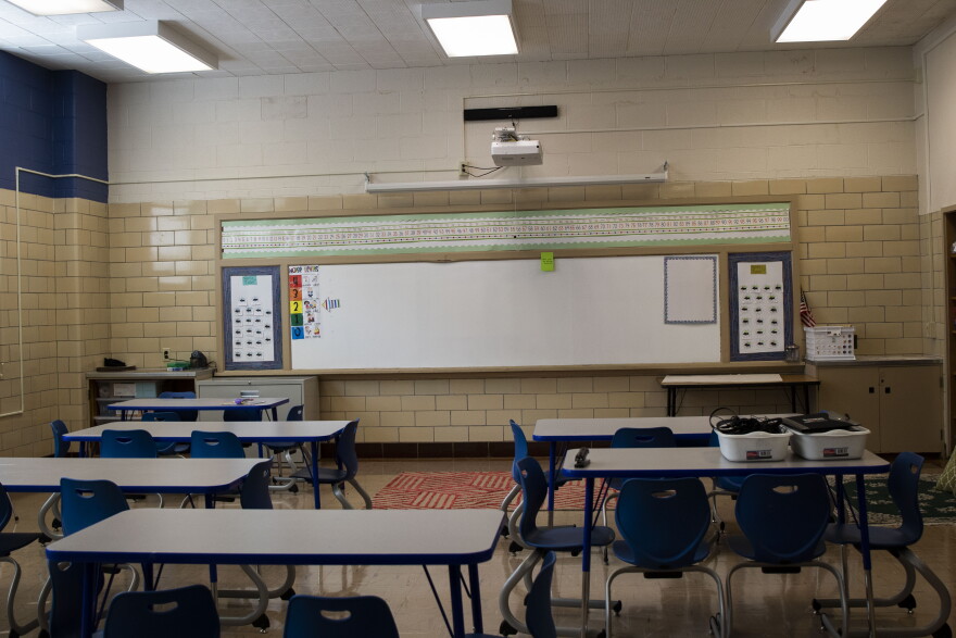 LEAP Academy, CPS' Spanish language magnet school.