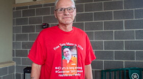 Wayne Thompson says he's excited that he might reunite with his brother. Gov. Kevin Stitt has final approval on all parole recommendations.
