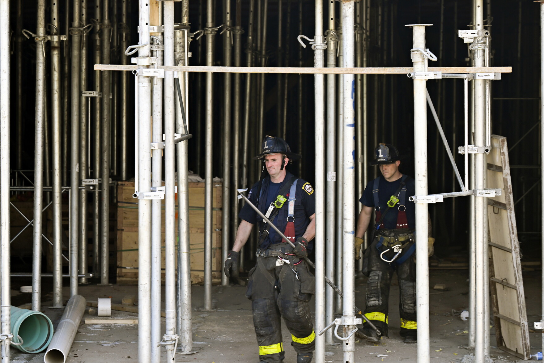 Stop work order on New Haven building collapse zone remains in place ...