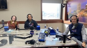 Haley Amering and Isaiah Santiago on "Connections with Evan Dawson" on Wednesday, September 20, 2023