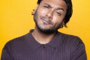 Bengali-American stand-up comedian and actor Usama Siddiquee