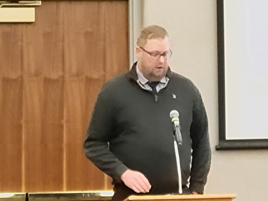 Insurance Commissioner Jon Godfread