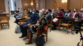 Last Tuesday advocates pro-immigration testified for the right of getting a driver's license.