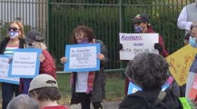 Greater Springfield Campaign Nonviolence held a walk and rally in the city's North End in October 2020.