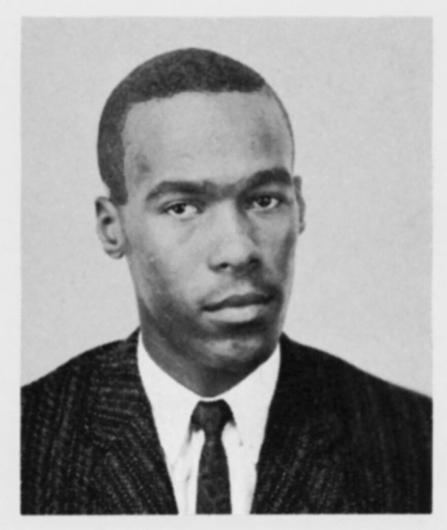 Kent Garrett graduated from Harvard in 1963, one of 18 black students in a class of over 1,000.