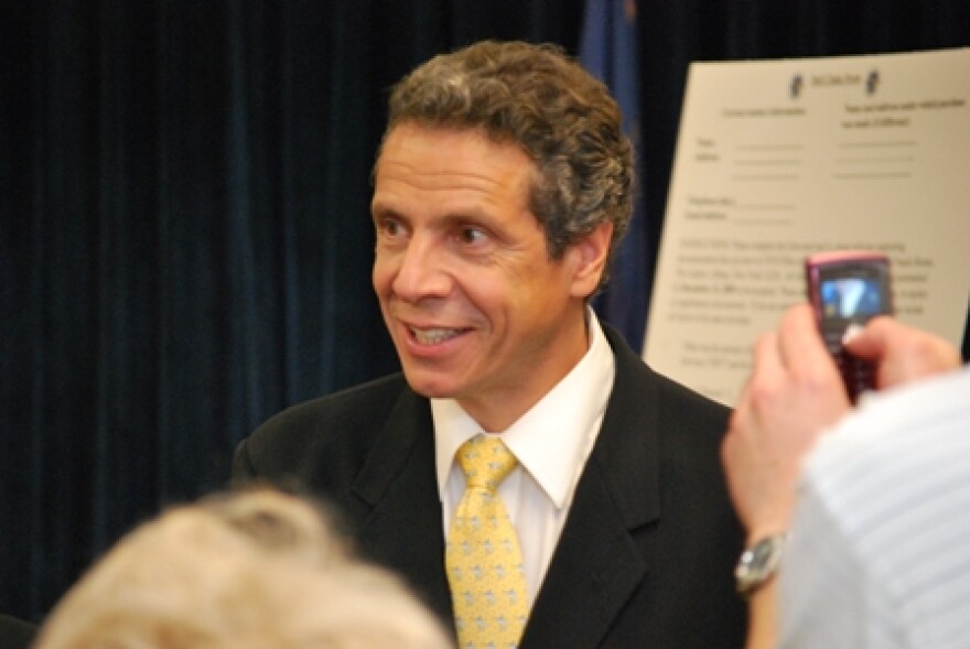 Governor Andrew Cuomo