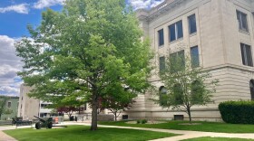 The historic Tazewell County Courthouse will be one of the sites of landscaping improvements on the county's downtown Pekin campus.