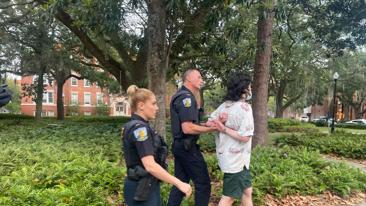 Judge releases 8 pro-Palestinian protesters arrested at UF; ninth held on bond over felony charge - Vimarsana News