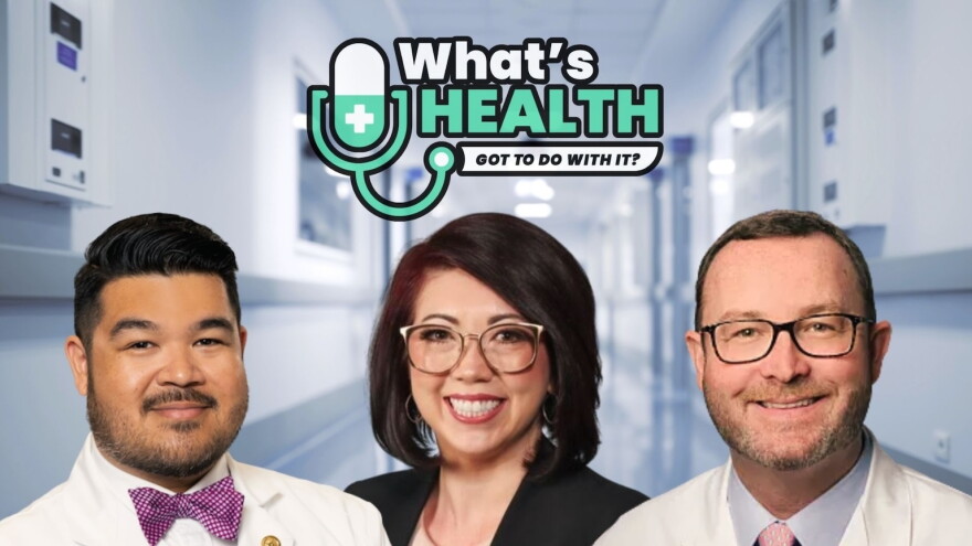 Dr. Jose Posas, Dr. Tina Ardon, Dr. Matthew McKillop