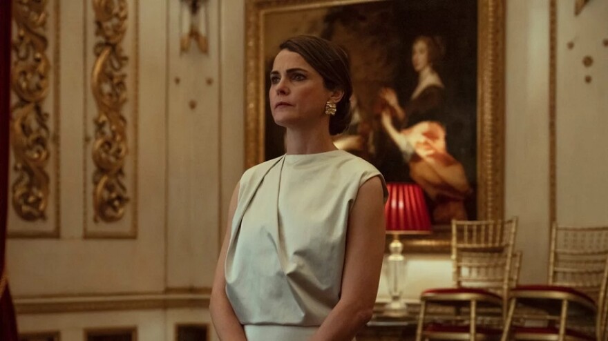 Keri Russell in the second season of The Diplomat.