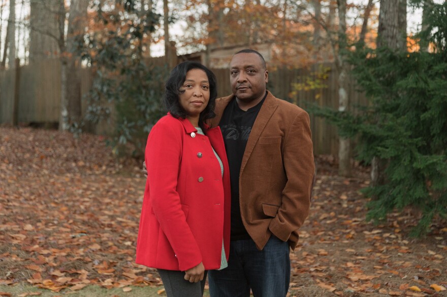 Siblings Karla McKinney and Bill Mann last saw their mother Ernestine Mann alive on March 25, through a window visit after the facility had started restricting visitors.