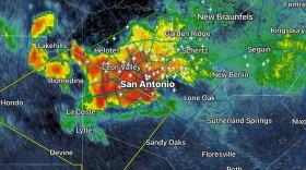A severe thunderstorm knocked out power for more than 100,000 San Antonio residents on Aug. 28, 2026.