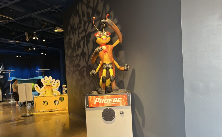 a bug from The Doseum