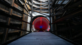 Many Hyperloop concepts involve putting tubes underground. This involves a fast and economical tunnel boring machine.