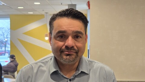 George Kolintzas, Jr. is a long-time Milwaukee resident who's been dealing with economic ups and downs.